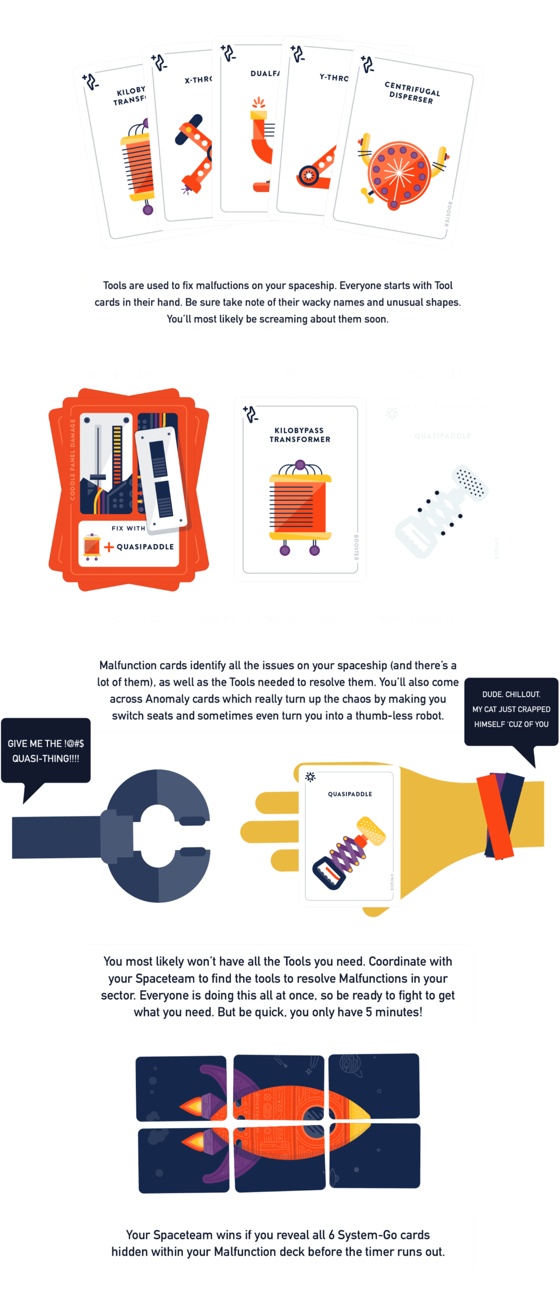 Spaceteam Game Spaceteam: A Chaotic & Cooperative Card Game